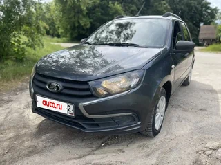 2019 Lada (ВАЗ) Granta Cross I Рестайлинг, серый, 495000 рублей, вид 3
