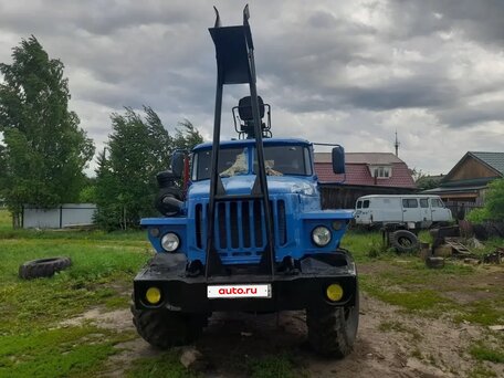 2008 Урал 4320, синий, 2300000 рублей, вид 1