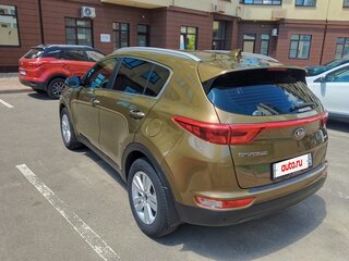 2016 Kia Sportage IV, зелёный, 1600000 рублей, вид 2