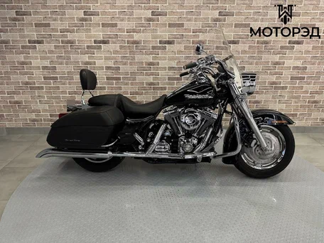 2007 Harley-Davidson Road King, чёрный, 945000 рублей, вид 1