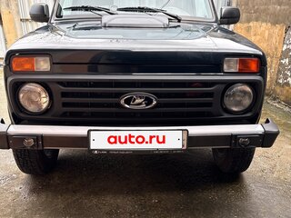 2024 Lada (ВАЗ) Niva Legend I, зелёный, 950000 рублей, вид 2