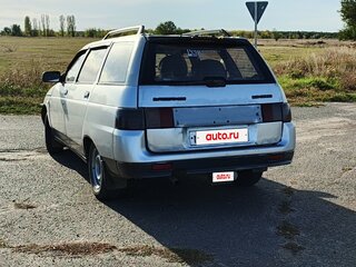 2002 Lada (ВАЗ) 2111, серебристый, 160000 рублей, вид 4