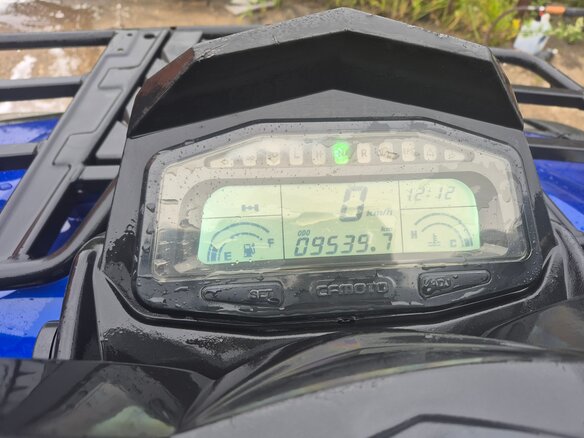 2012 CFMoto CF800-X8, синий, 550000 рублей - вид 15