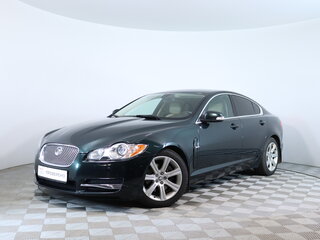 2008 Jaguar XF I, зелёный, 1500000 рублей, вид 1