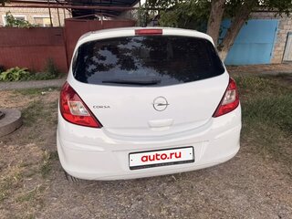 2009 Opel Corsa D, белый, 600000 рублей, вид 2