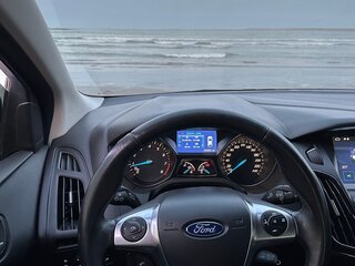 2014 Ford Focus III, чёрный, 880000 рублей, вид 2