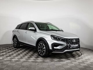 2026 Lada (ВАЗ) Vesta SW Cross I Рестайлинг (NG), серебристый, 1958000 рублей, вид 5
