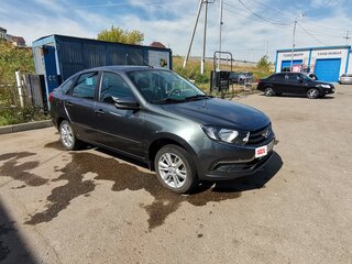 2025 Lada (ВАЗ) Granta Active Cross I Рестайлинг, серый, 875000 рублей, вид 2
