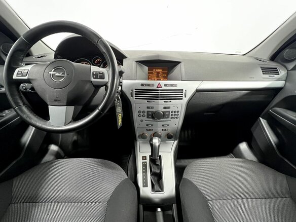2012 Opel Astra H Рестайлинг, чёрный, 610000 рублей - вид 12