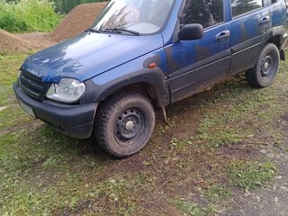 2006 Chevrolet Niva I, синий, 210000 рублей, вид 1
