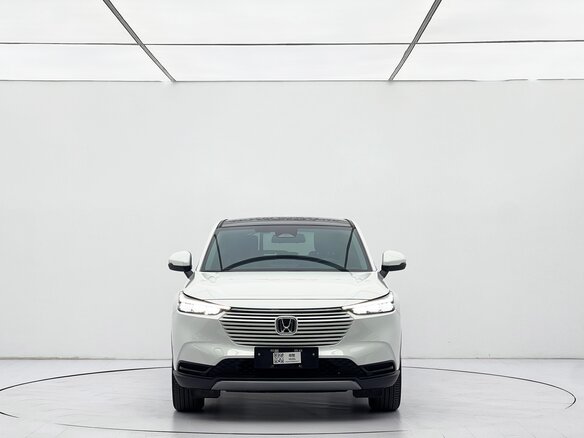 2023 Honda Vezel II, белый, 1695007 рублей - вид 1