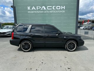 2003 Subaru Forester II, чёрный, 500000 рублей, вид 4