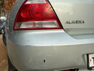 2007 Nissan Almera Classic I, серебристый, 415000 рублей, вид 3