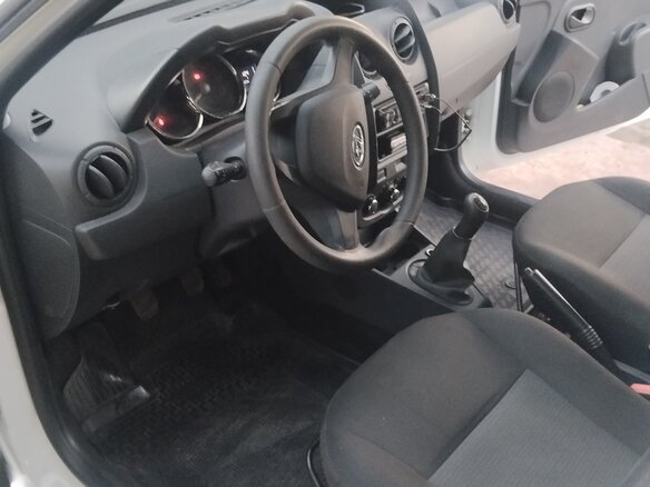 2021 Lada (ВАЗ) Largus I Рестайлинг, белый, 850000 рублей - вид 6