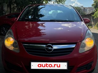 2008 Opel Corsa D, красный, 340000 рублей, вид 3