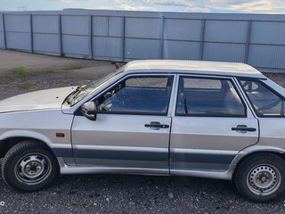 2005 Lada (ВАЗ) 2114, серебристый, 300000 рублей, вид 5