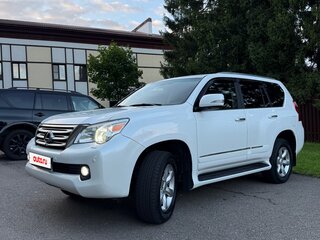 2011 Lexus GX 460 II, белый, 2850000 рублей, вид 2