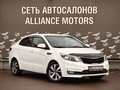 2017 Kia Rio III Рестайлинг, белый, 975000 рублей