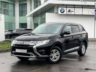 2019 Mitsubishi Outlander III Рестайлинг 3, чёрный, 2277000 рублей, вид 1