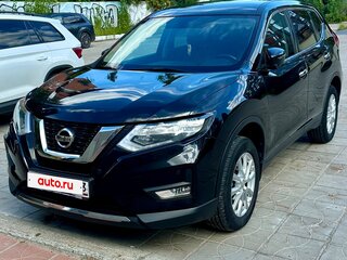 2018 Nissan X-Trail III Рестайлинг, чёрный, 2100000 рублей, вид 1