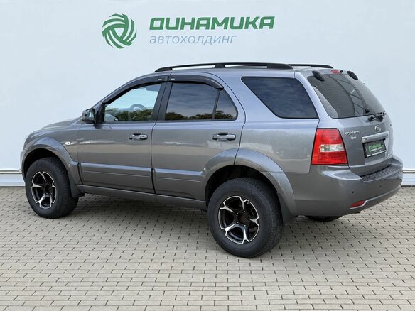 2008 Kia Sorento I Рестайлинг, серый - вид 6