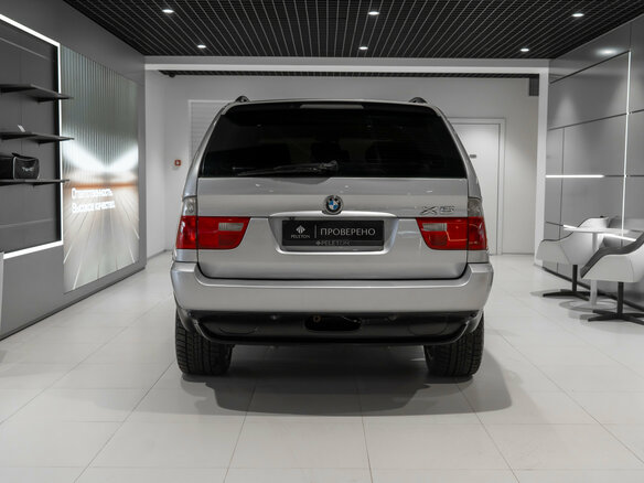 2005 BMW X5 3.0d I (E53) Рестайлинг, белый, 1130000 рублей - вид 5