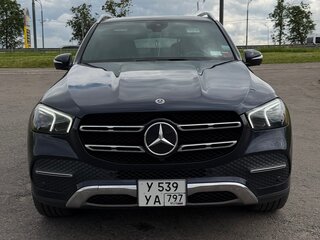 2021 Mercedes-Benz GLE 350 II (V167), синий, 6300000 рублей, вид 1