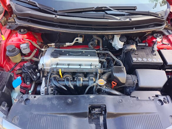 2012 Kia Rio 4-speed III, красный - вид 8