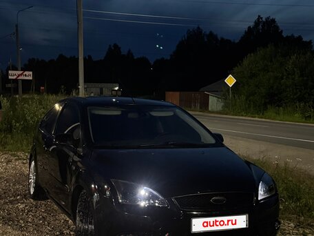 2006 Ford Focus II, чёрный, 415000 рублей, вид 3