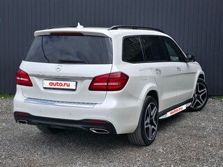 2016 Mercedes-Benz GLS 500 I (X166), белый, 3499000 рублей, вид 5