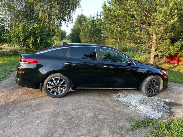 2018 Kia Optima IV Рестайлинг, чёрный, 2200000 рублей - вид 7