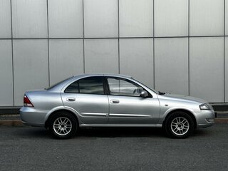 2012 Nissan Almera Classic I, серебристый, 595000 рублей, вид 5
