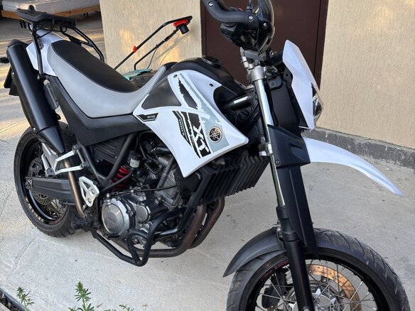 2014 Yamaha XT660X, белый, 680000 рублей - вид 1