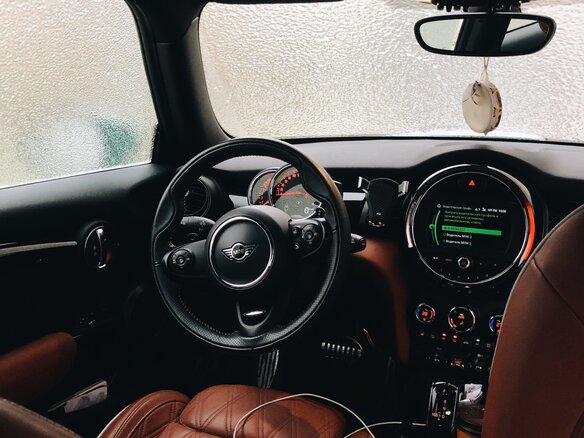 2019 Mini Hatch JCW III (F55/F56) Рестайлинг, зелёный - вид 10
