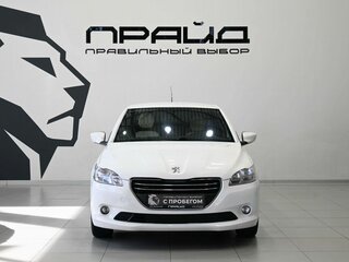 2014 Peugeot 301 I, белый, 589900 рублей, вид 2