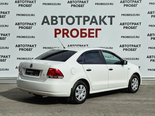 2012 Volkswagen Polo V, белый, 745000 рублей, вид 5
