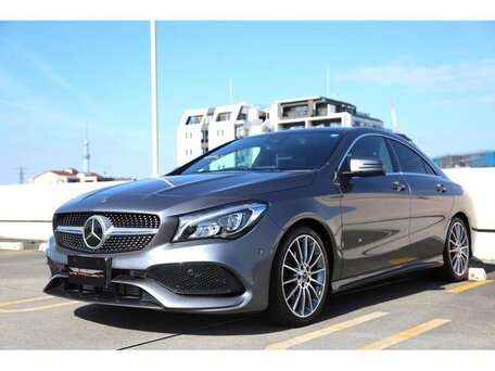 Mercedes-Benz CLA I (C117, X117) Рестайлинг