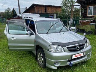 2000 Mazda Tribute I, серый, 605000 рублей, вид 5