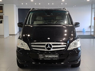 2012 Mercedes-Benz Viano L1 I (W639) Рестайлинг, чёрный, 2120000 рублей, вид 2