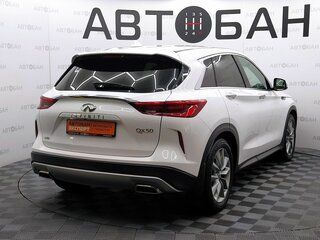 2021 Infiniti QX50 II, белый, 2730000 рублей, вид 3