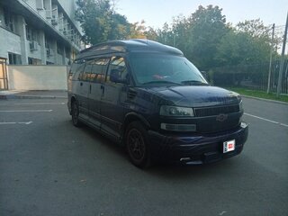 2012 Chevrolet Express II, чёрный, 7300000 рублей, вид 4