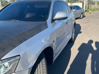 2009 Audi Q5 I (8R), серебристый, 870000 рублей, вид 3