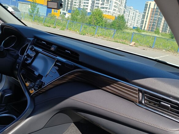 2020 Toyota Camry VIII (XV70), белый, 2499000 рублей - вид 26