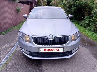 2013 Skoda Octavia III (A7), серебристый, 1100000 рублей, вид 2