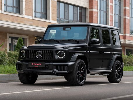 2026 Mercedes-Benz G-Класс AMG 63 AMG II (W465) Рестайлинг, чёрный, 30500000 рублей, вид 1