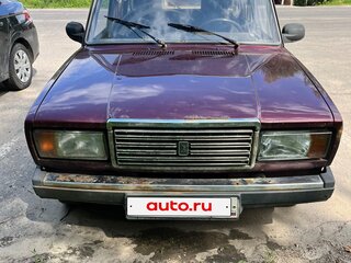 2012 Lada (ВАЗ) 2104, красный, 200000 рублей, вид 2