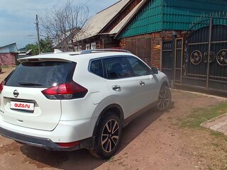 2020 Nissan X-Trail III Рестайлинг, белый, 2650000 рублей, вид 5