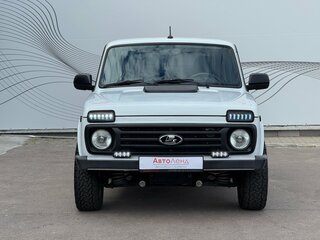2023 Lada (ВАЗ) Niva Legend I, белый, 840000 рублей, вид 3