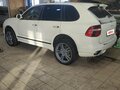 2008 Porsche Cayenne S I Рестайлинг (957), белый, 750000 рублей - вид 2