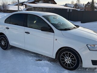 2016 Skoda Rapid I, белый, 930000 рублей, вид 3